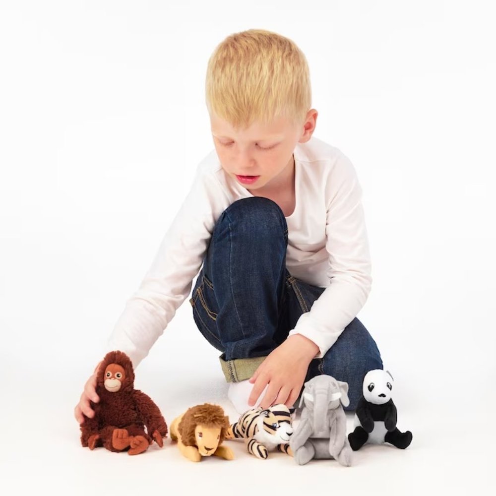 IKEA DJUNGELSKOG Soft toy, monkey - Picture 2 of 16